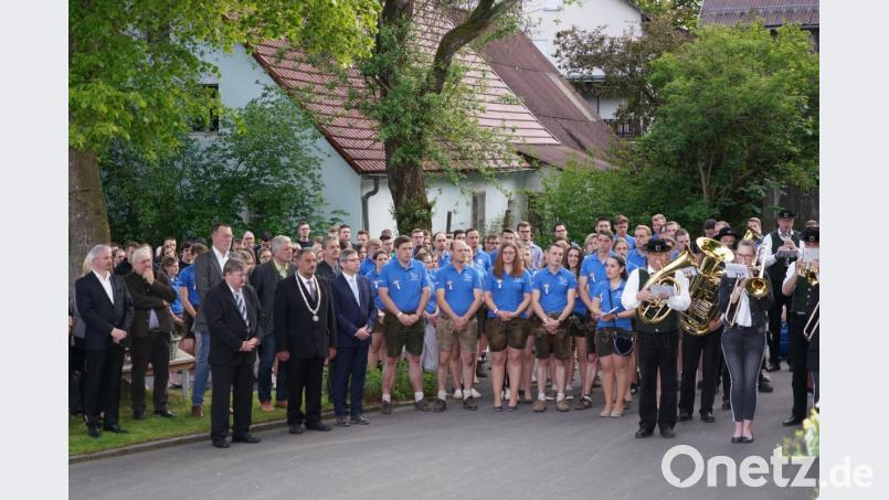 Die Katholische Landjugendbewegung Waldthurn hat auf dieses Wochenende hingefiebert. Bild: fvo