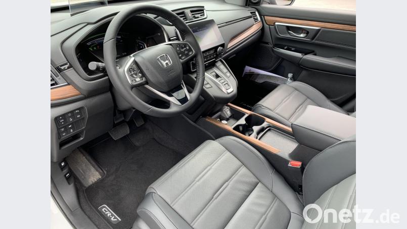 Honda CR-V Bild: Michael Ascherl