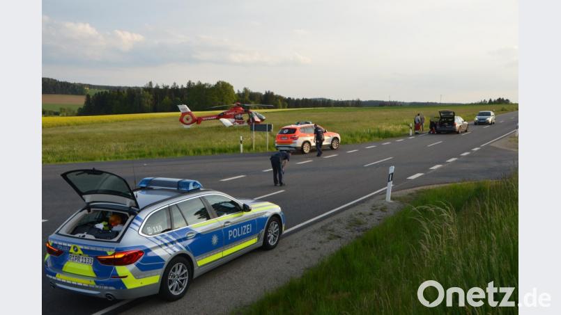 Am Freitagabend ereignete sich auf der Kreisstraße NEW 41, bei der Abzweigung nach Unterlind, ein schwerer Fahrradunfall, bei dem ein Elfjähriger zu Schaden kam. Bild: dob