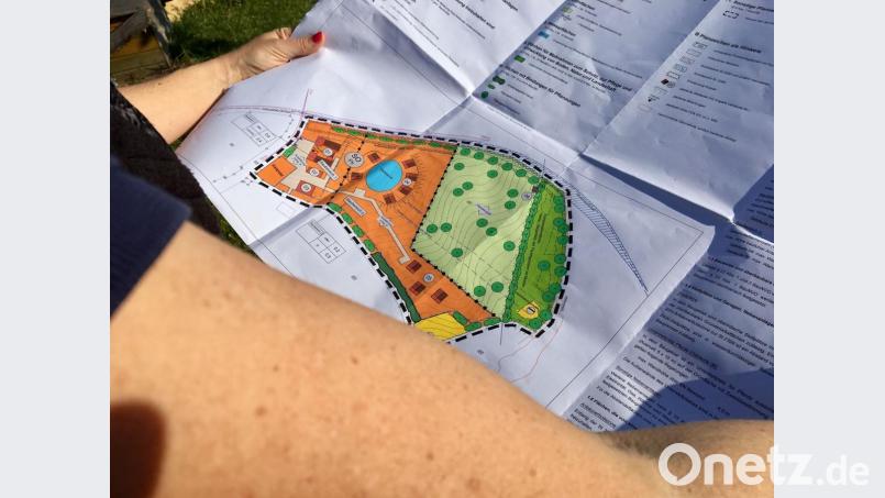 Ines Filipovic erfüllt sich einen Lebenstraum: Die 42-Jährige baut mit ihrer Familie den Naturhof Hainstetten. Bild: upl