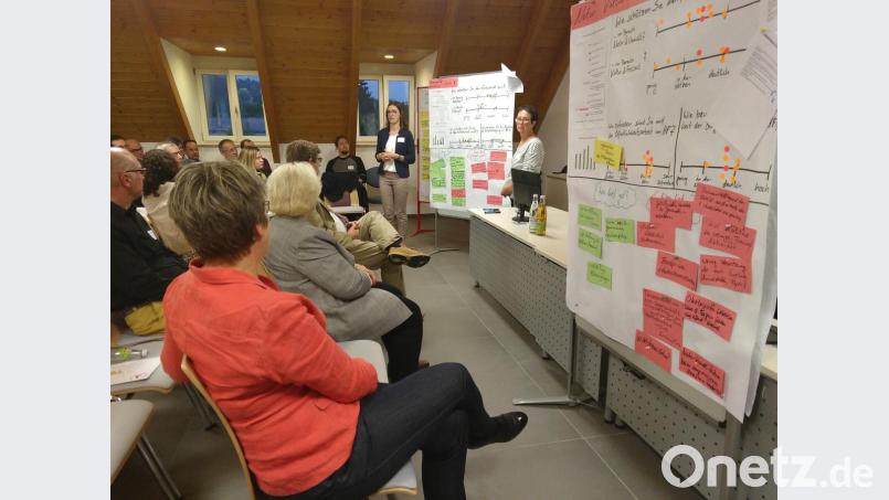 Viel Zeit und Mühe hatten fast 70 aktive Teilnehmer bei den AOVE-Projekten in die Evaluierung investiert. Sehr detailliert wurde bereits Erreichtes, aber auch noch Gewünschtes aufgelistet und auch bewertet. Bild: mma