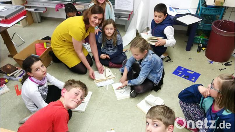 Leseabend in der Grundschule Bild: exb