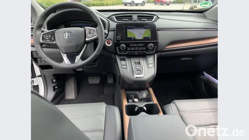 Honda CR-V Bild: Michael Ascherl