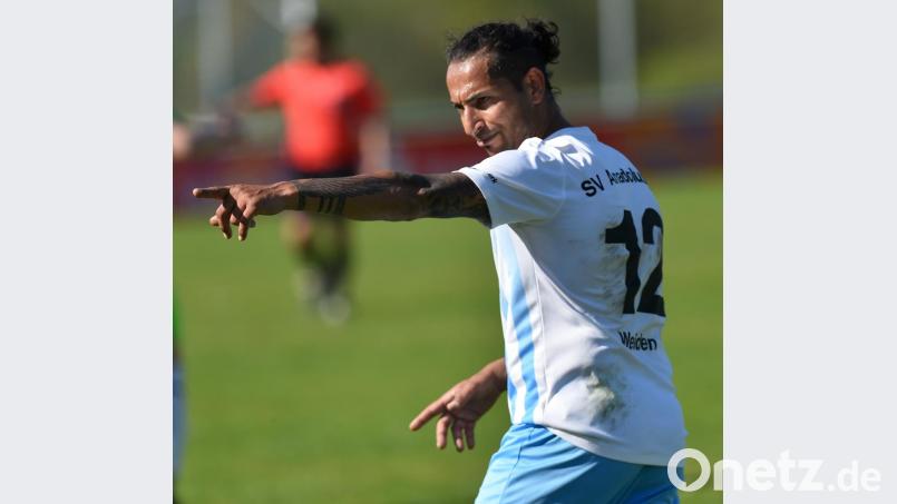 Anadoluspor-Spielertrainer Akram Abdel-Haq muss mit einer Rumpftruppe gegen den TSV Pressath antreten. Bild: A. Schwarzmeier