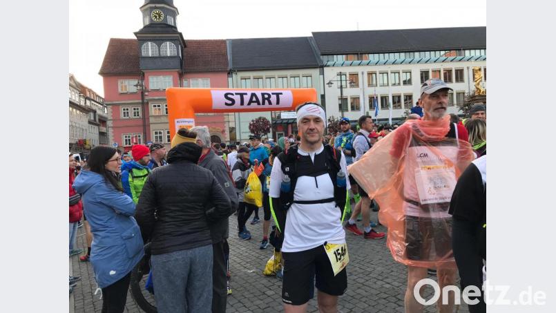 Stefan Kuchinka von der DJK Pressath geht beim Rennsteiglauf im Thüringer Wald an den Start. Bild: wat