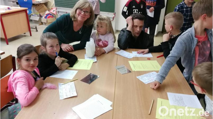 Leseabend in der Grundschule Bild: exb