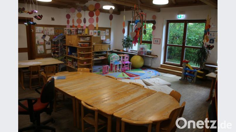 Dieser Raum im Kindergarten Kunterbunt soll für die Kinderkrippe umgebaut werden. Bild: sne