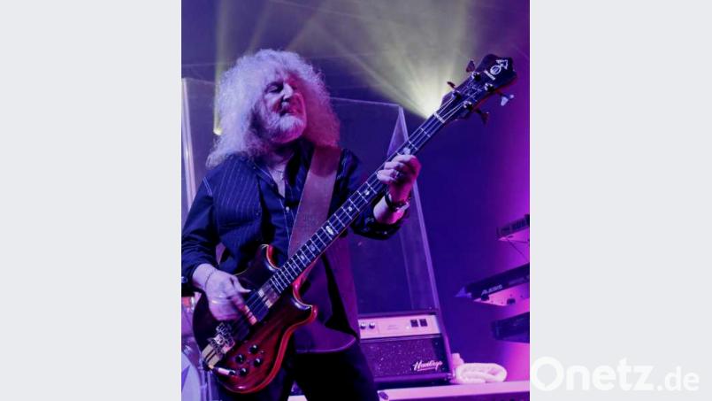 Les Holroyd in seinem Element. Bild: Sabine Holroyd/exb