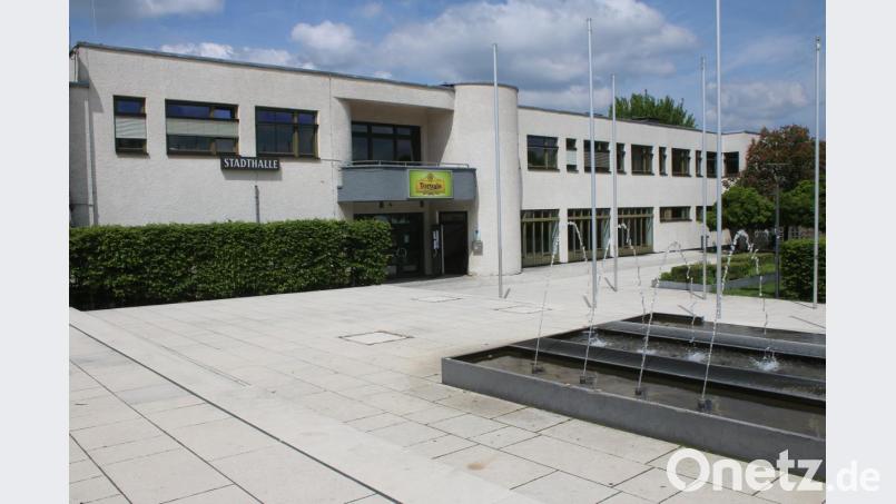 In der Stadthalle wurden die Installationsarbeiten für Elektro-, Heizung-, Lüftung- und Sanitärtechnik vergeben. Bild: sne
