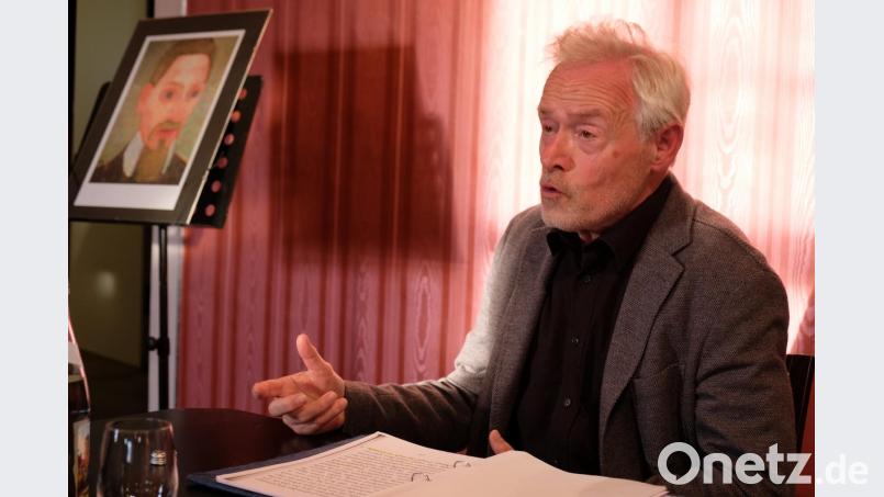 Schauspieler Hilmar Berndt gelang eine wunderbare Auseinandersetzung mit Rilkes Texten Bild: do