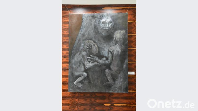 Auch dieses Werk ist zu sehen. Bild: kge