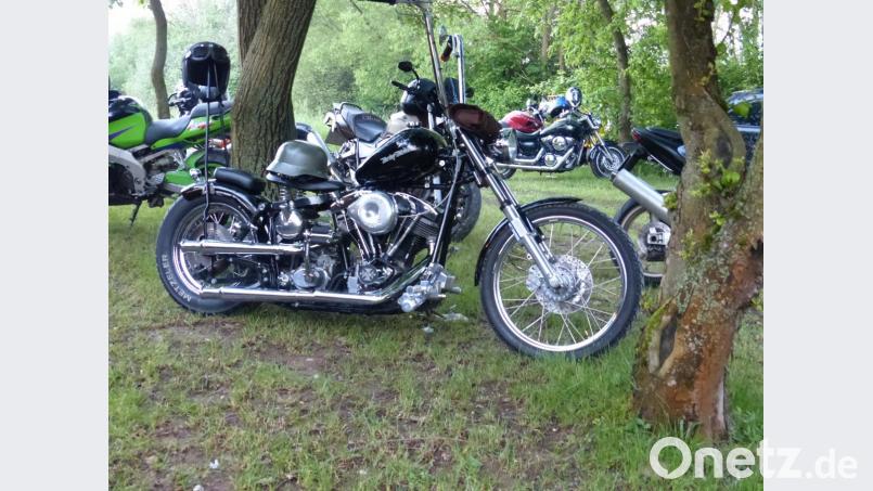 Heiße Öfen sind das Aushängeschild auch beim 19. Motorradtreffen in Neudorf. Bild: hme