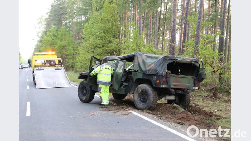 Der Hummer wird abgeschleppt Bild: jma