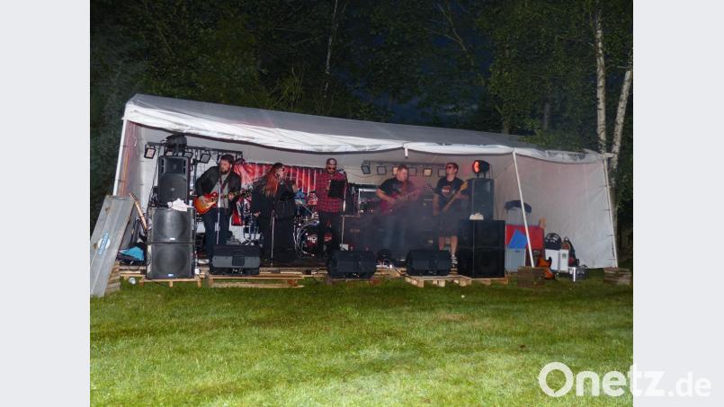 RockBox lieferte den Live-Sound zum Treffen. Bild: hme