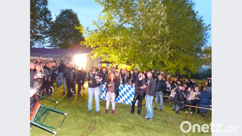 Noch zufriedenstellend war der Besuch beim 19. Motorradtreffen in Neudorf. Bild: hme
