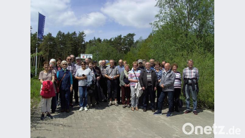 Eine erlebnisreiche Tagesfahrt genossen Senioren aus Fuchsmühl. Bild: exb