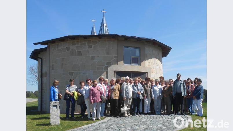 Ihr Ausflug führt die Mütter zur Theresienkapelle nach Köglitz. Bild: mez
