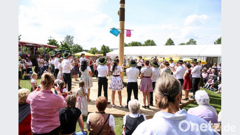 Das Gstanzl singen darf hier nicht fehlen. Bild: egl