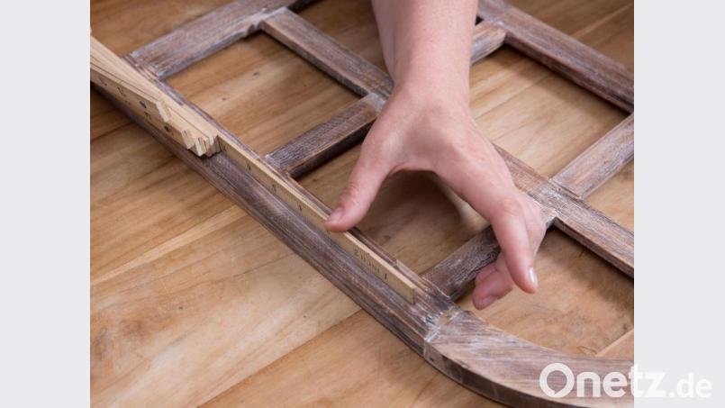 Das sorgfältige Ausmessen ist das A und O. Bild: DYA/Bosch