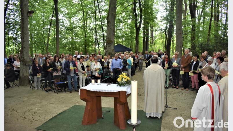 Zum 125-jährigen Jubiläum der Lourdesgrotte am Annaberg findet ein Festgottesdienst statt. Bild: rgr