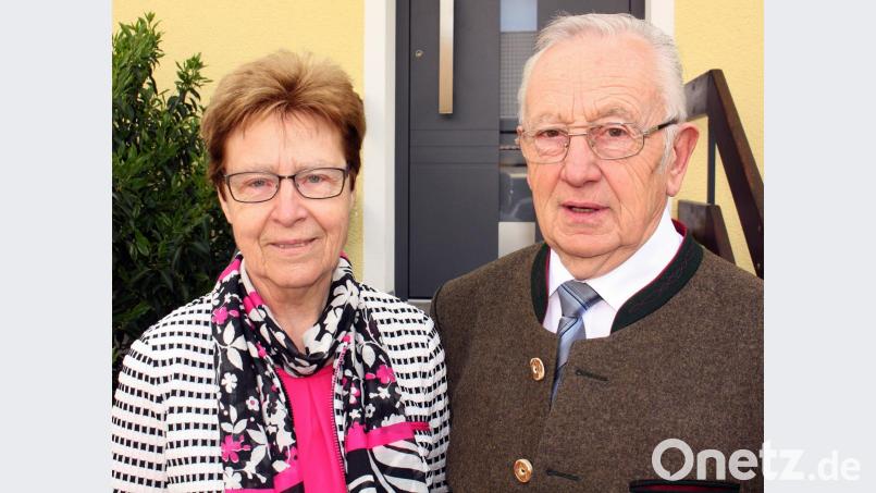 Anna und Hans Prölß feiern goldene Hochzeit in Neunkirchen. Bild: R. Kreuzer