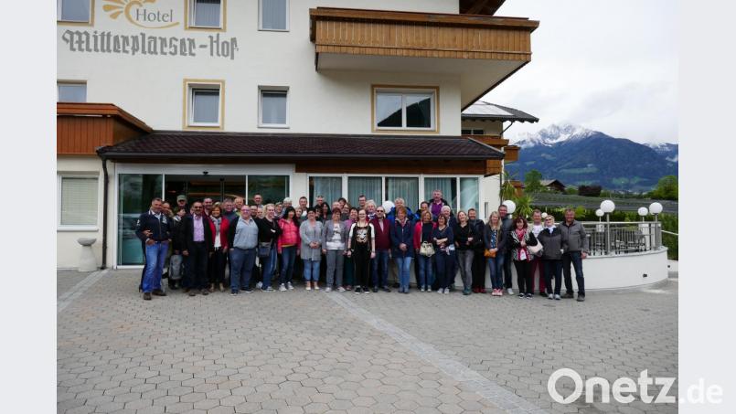 Die Unparteiischen Wähler haben für 60 Teilnehmern eine abwechslungsreiche Algund-Fahrt organisiert. Bild: ela