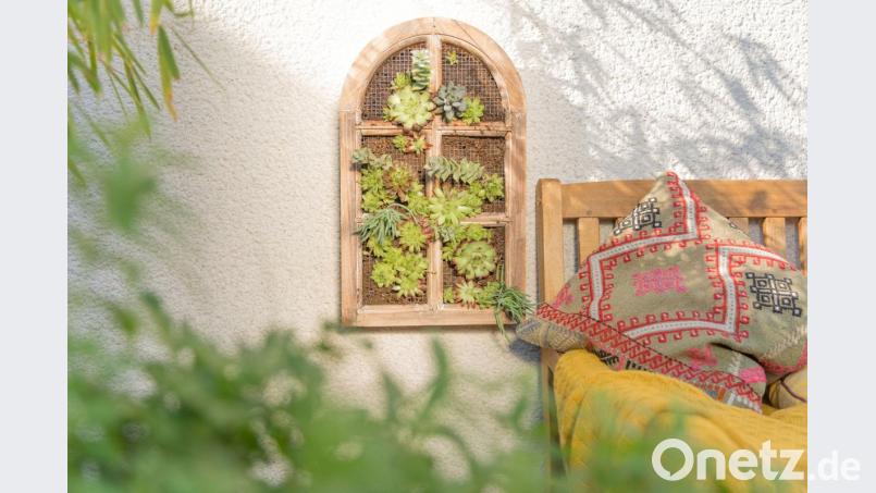 Ein alter Fensterrahmen bekommt neuen Glanz. Bild: DYA/Bosch