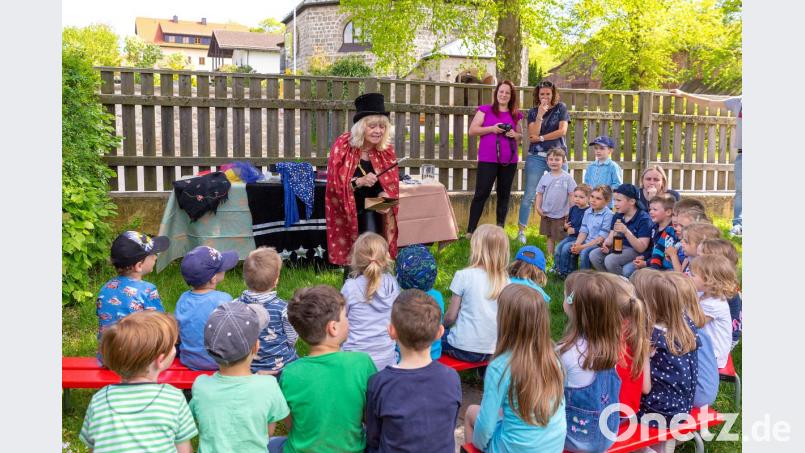 Sommerfest im Kindergarten Piccolino. Bild: fpoz