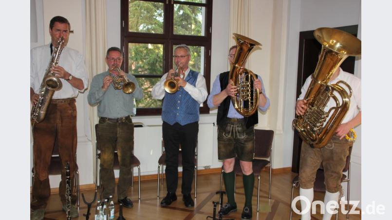 Einen musikalischen Hochgenuss boten die &quot;Bayerisch-Böhmischen&quot;. Bild: kro