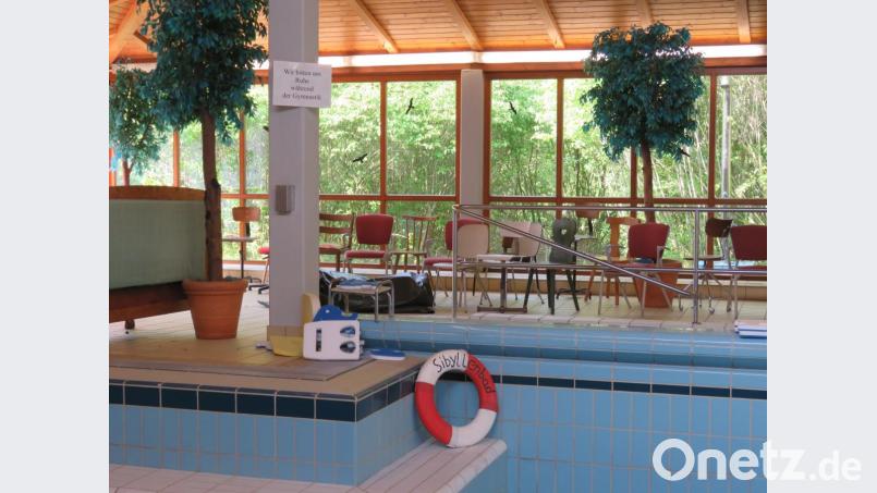 Kunstprojekt Badehaus Maiersreuth Bild: ubb