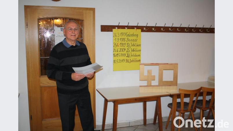 Auf 40 Jahre KAB-Geschichte in der Pfarrei Burkhardsreuth blickt Herold Piller zurück. Bild: bjp