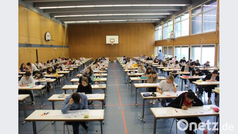 Abiturprüfung Bild: Heidi Selch-Witt/exb
