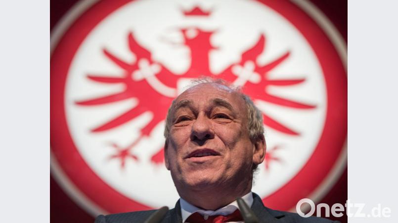 Peter Fischer, Präsident von Eintracht Frankfurt: Die Hessen sind bisher nicht auf die International Soccer Bank (ISB) aus Neustadt/WN zugegangen. Die Oberpfälzer haben jetzt Klage eingereicht. Bild: Frank Rumpenhorst/dpa