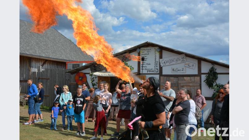 Mit dabei sein werden auch Feuerspeier. Bild: jr