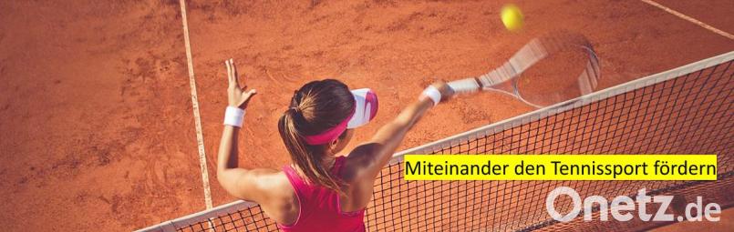 „Miteinander den Tennissport fördern“ – so lautet das Motto der „Initiative zur Förderung des Tennissports im Großraum Weiden-Neustadt/WN“. Bild: privat