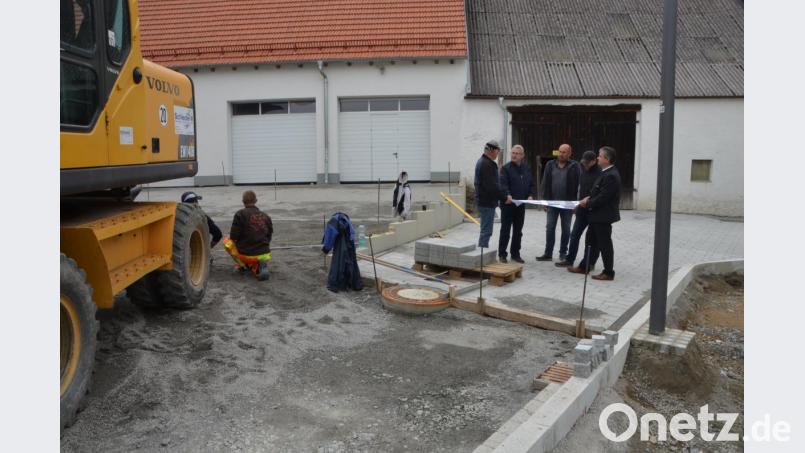 Im Vorher- und Nachher-Vergleich ist eine deutliche Aufwertung der Hinterhöfe, angrenzend an die Lange Gasse, festzustellen. Bild: dob