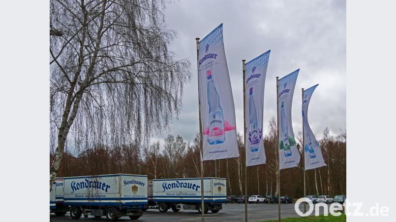 Kondrauer Mineralbrunnen verlegt seine komplette Produktion nach Naila. Bild: tr