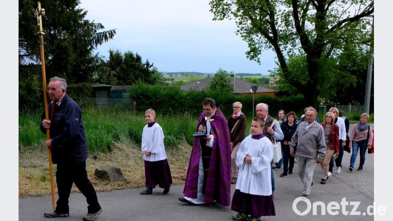 Bittgänge zu Christi Himmelfahrt haben in Floß Tradition. Bild: le