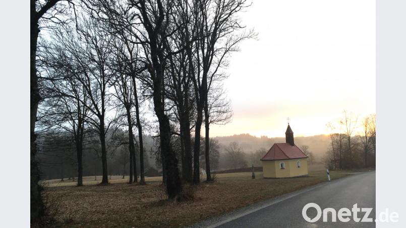 Der Blick aufs Zottbachtal am frühen Morgen. Ob hier noch Fankerln, wie sie der Volkskundler Franz Xaver von Schönwerth beschreibt, anzutreffen sind, ist mehr als fraglich. Bild: fvo
