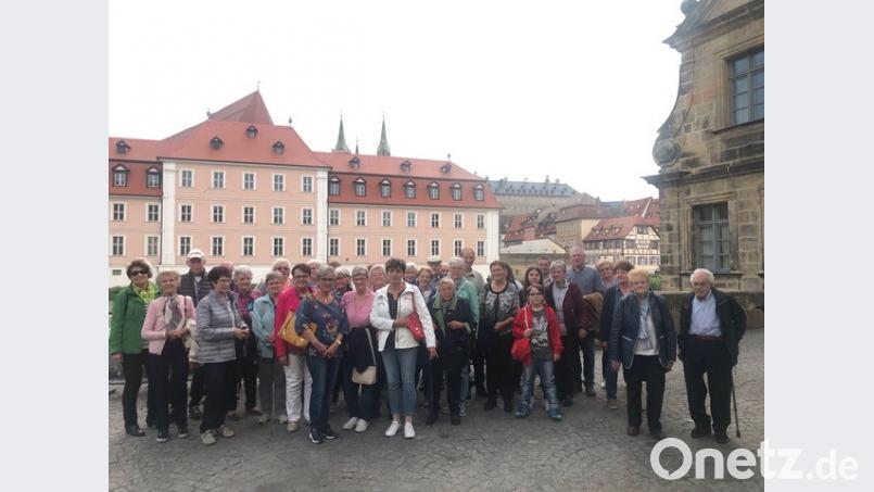 Die Ebnather Pfarrei ist zur Wallfahrt in Bamberg. Bild: soj