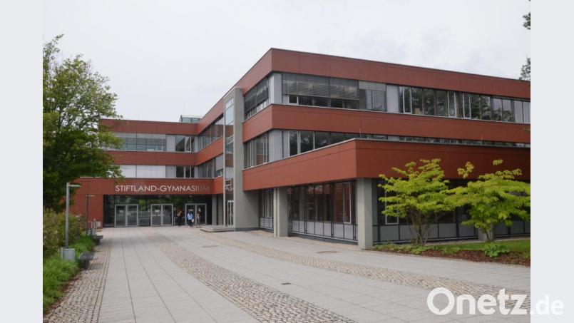 Das Stiftland-Gymnasium legt bei den Anmeldezahlen wieder zu. Bild: wb