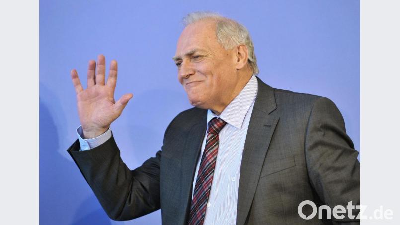 Fritz Schösser im Alter von 71 Jahren gestorben. Archivbild: Andreas Gebert/dpa