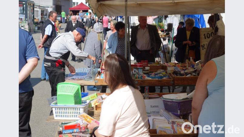 Über eine exquisite Zusammenstellung der Fierantenstände dürfen sich die Besucher des Waidhauser Frühlingsmarkts am Sonntag, 2. Juni, freuen. Archivbild: fjo