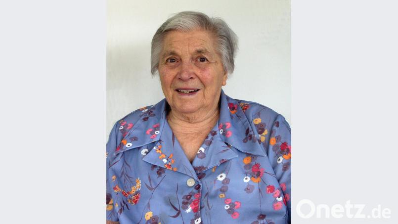 90. Jahre ist Anna Elisabeth Igl am Feiertag. Bild: R. Kreuzer