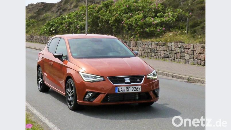 Der Fahrer bemerkt überhaupt nicht, dass er sich im CNG-Modus befindet. Geht das Erdgas einmal aus, schaltet das System automatisch auf Benzinbetrieb um. Bild: bz
