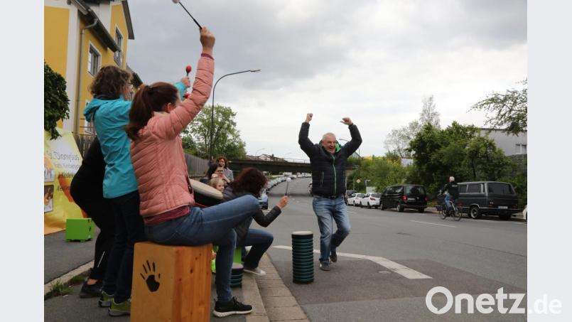 Super Stimmung bei den Zuschauern an der Strecke. Bild: Wolfgang Steinbacher