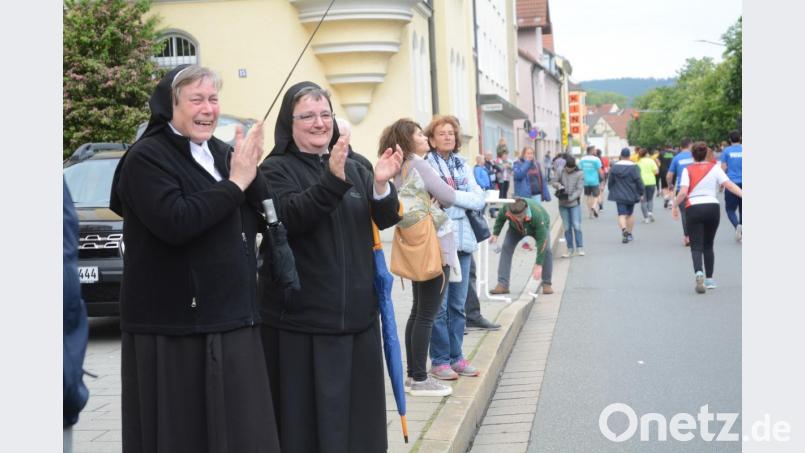 Seligen Beistand gibt es auf Höhe der Josefskirche. Bild: Gabi Schönberger