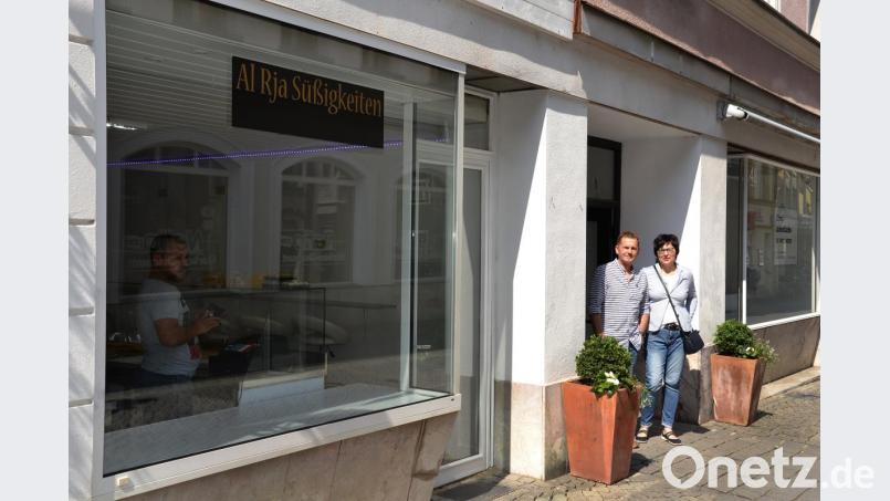Norbert und Claudia Preuß verkauften in diesem Laden an der Georgenstraße seit 2009 Kerzen, Seifen und Naturkosmetik. Jetzt haben sie das Geschäft aufgegeben. Bild: tk