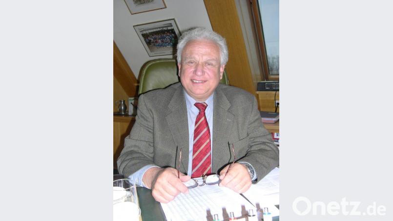 Walter Bach. Bild: fph