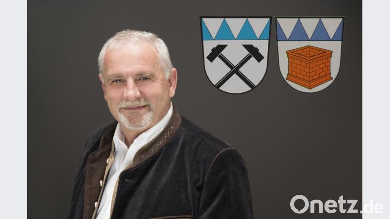 Bürgermeister Biller feiert am Dienstag seinen 60. Geburtstag. Bild: bk
